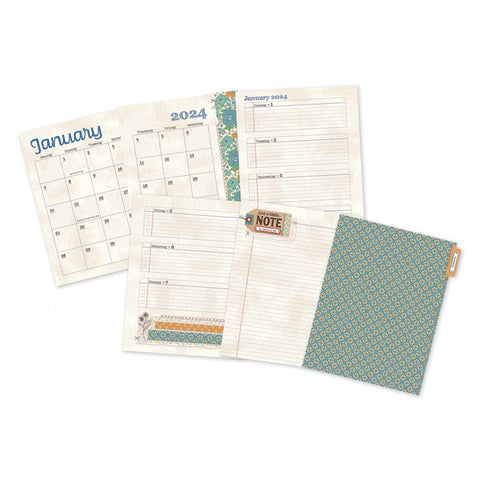 Lori Holt 2024 Sew and Stitch Binder Calendar