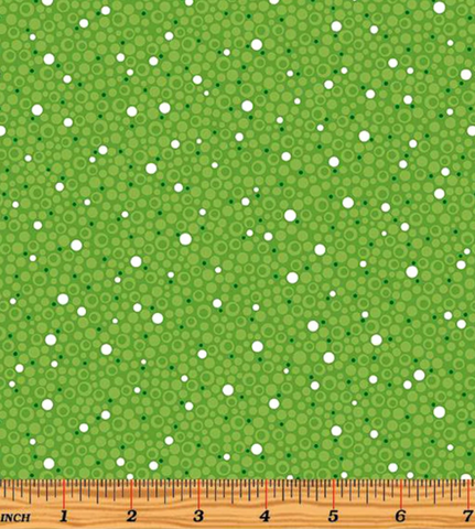 Holiday Jewels - Snowfall Green