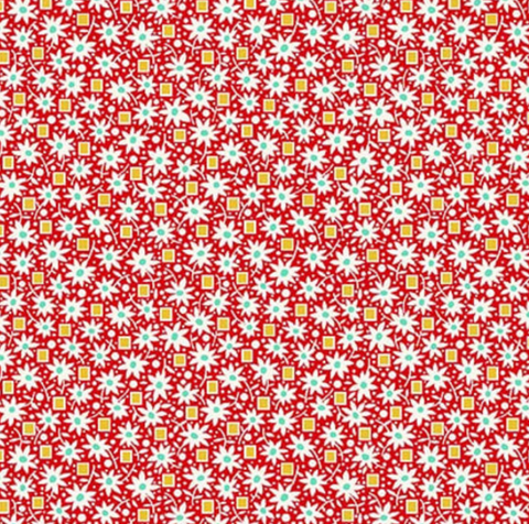 Nana Mae 8 - Daisy Geo Red