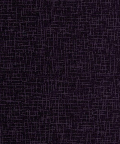 Betula - Eggplant - 108" Flannel Wide Back