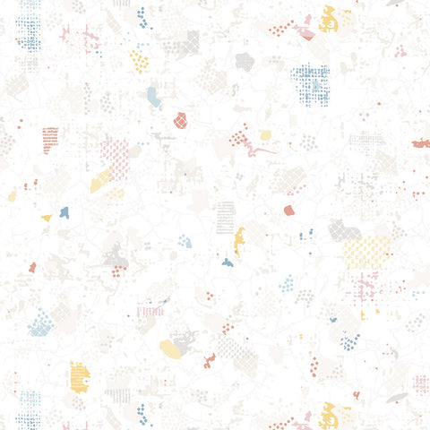 Tan Particles - 108" Wide Back - Remnant