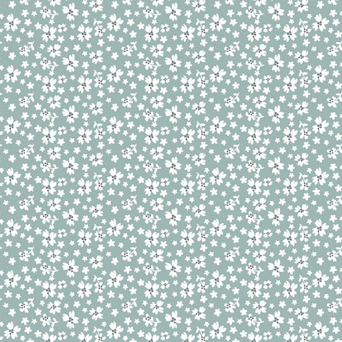 Farm Fresh - Turquoise Floral