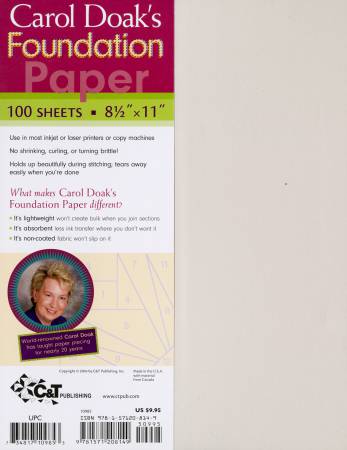 Foundation Paper by Carol Doak