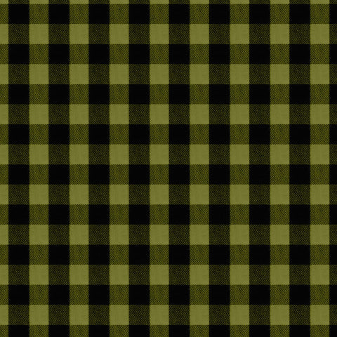 Buffalo Check - Green