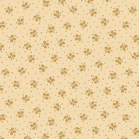 Liberty Star - Cream Sprigs & Stars