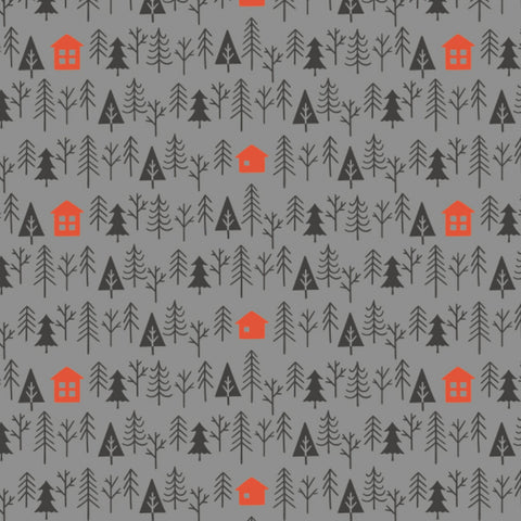Reindeer Lodge - Charcoal Cabin in the Woods