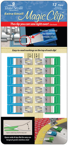 Magic Clip - Extra Small (12 clips)