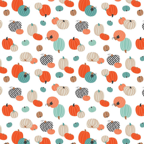 I Love PSL - White Stylish Gourds