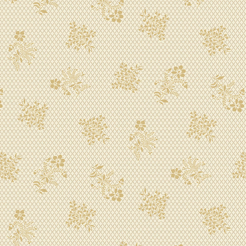 Lille - Cream Bouquets & Diamonds