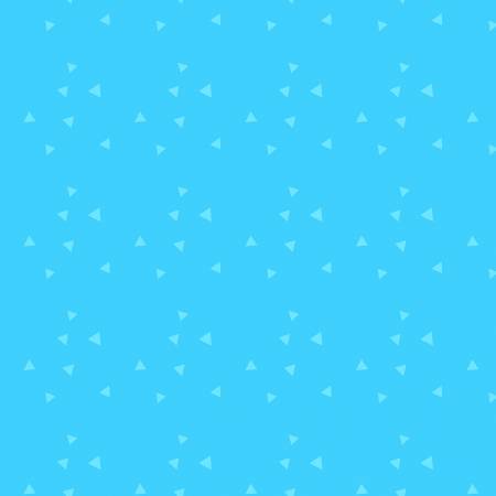 Light Blue Tossed Triangles