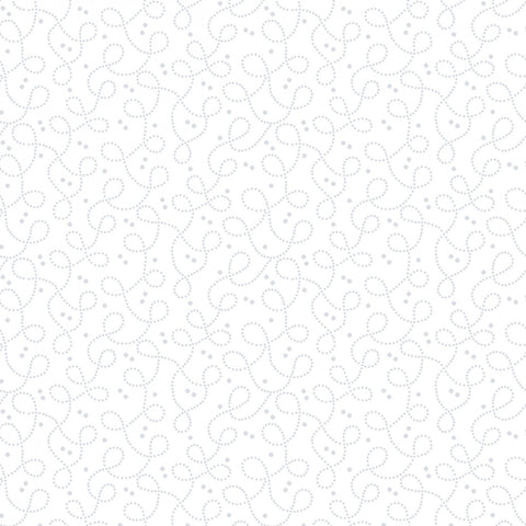 Quilters Flour IV - White on White Loops