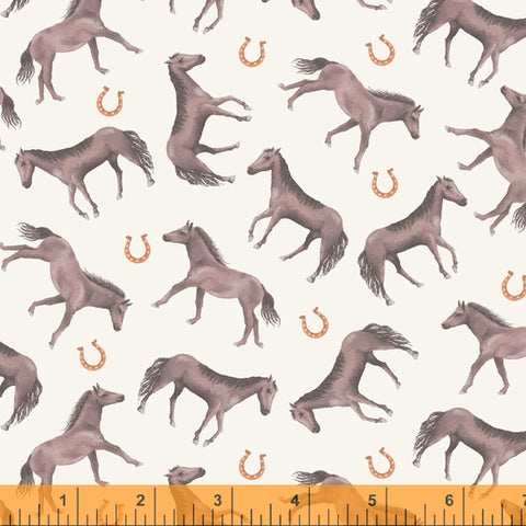 Lucky Horses - Cream