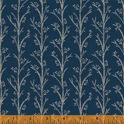 Willow - Indigo Blooming Branch