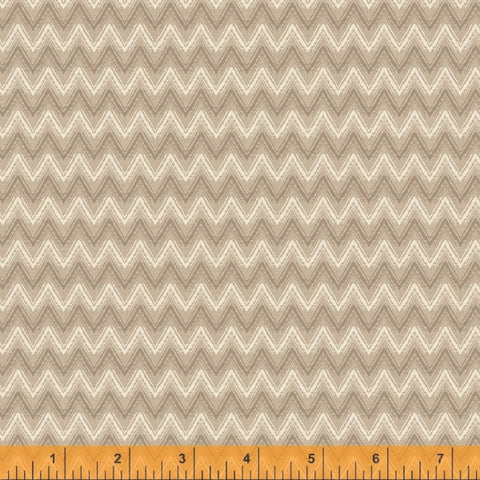 Willow - Linen Chevron