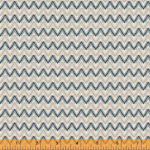 Willow - Ivory Chevron