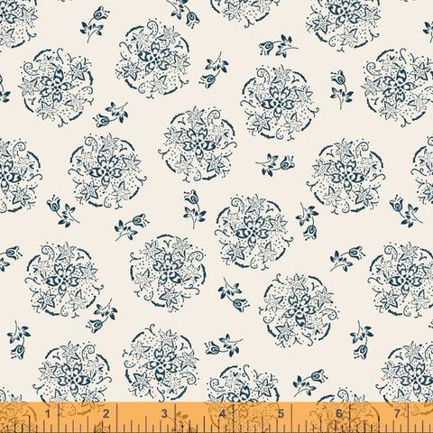Willow - Ivory Circles Of Flowers