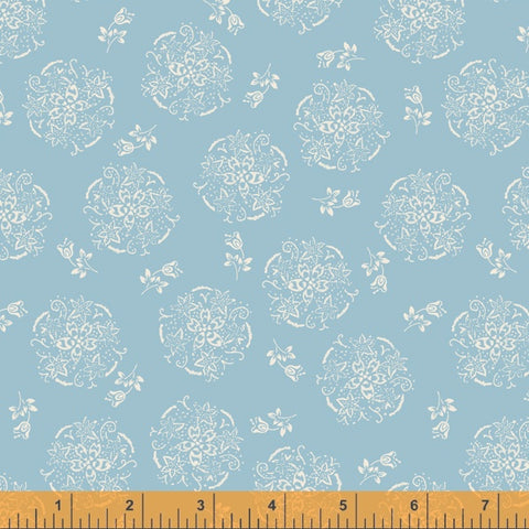 Willow - Blue Circles Of Flowers