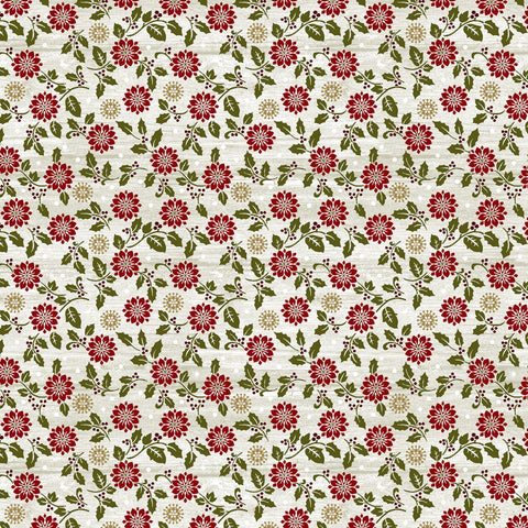 Rustic Poinsettia - White Wash