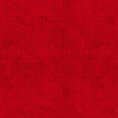 Criss Cross Texture - Dark Red
