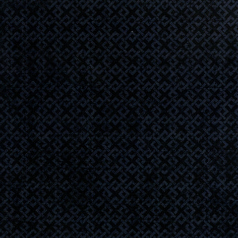 Criss Cross Texture - Black