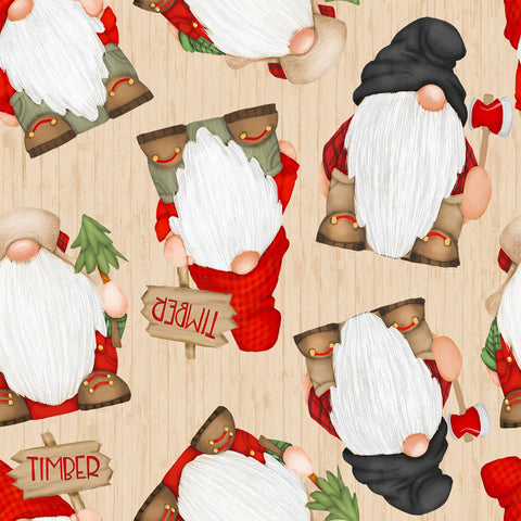 Timber Gnomies - Beige Gnomes