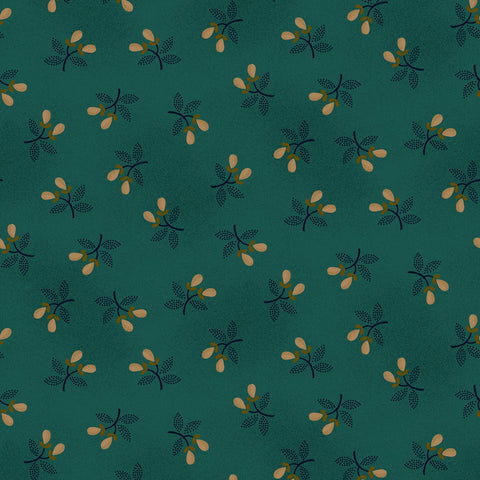 Gratitude & Grace - Teal Berry Sprigs