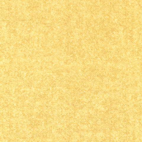 Winter Wool Flannel - Buttercup Wool Tweed Flannel