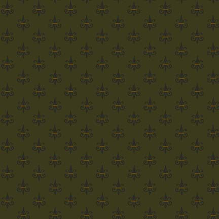 Right as Rain - Fleur De Lis Green