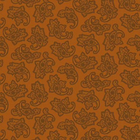 Right as Rain - Delicat Paisley Orange