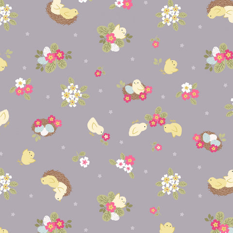 Bunny Hop - Chicks on Natural