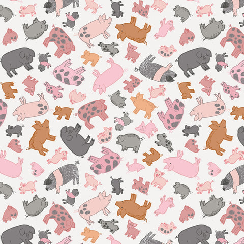 Piggy Tails - Piggies on Cream