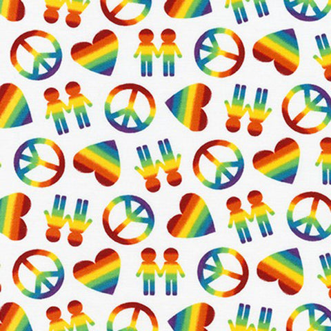 Peace, Love & Pride