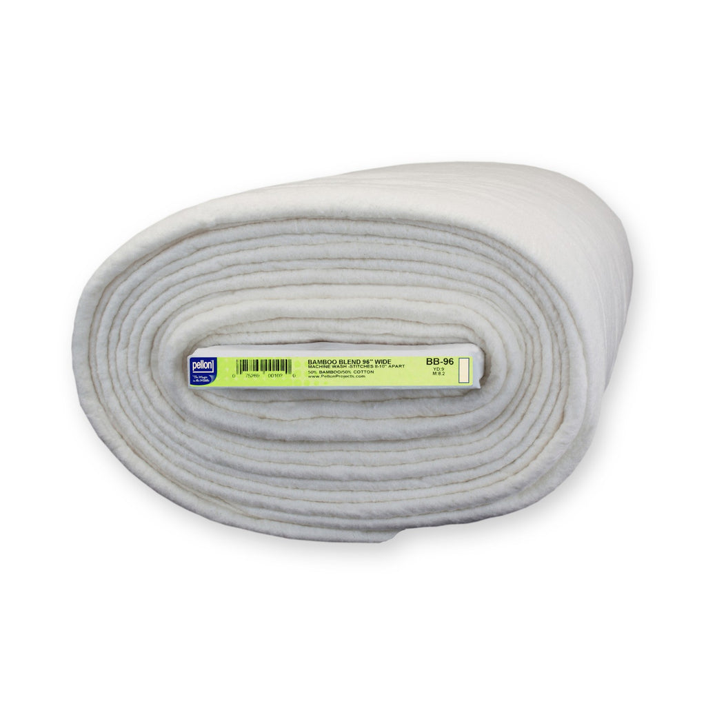Pellon Natures Touch Bamboo Blend Batting w/Scrim 96" wide Happy