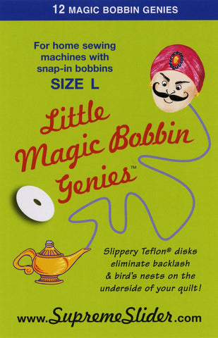 Little Genie Magic Bobbin Washers (Snap-in)