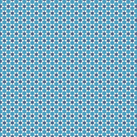 Flea Market Quilt - Blue