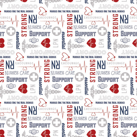 First Responders Nurse - Red