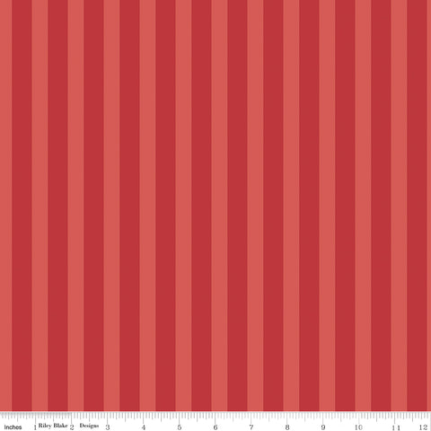 Ava Kate - Stripes Cayenne - Remnant