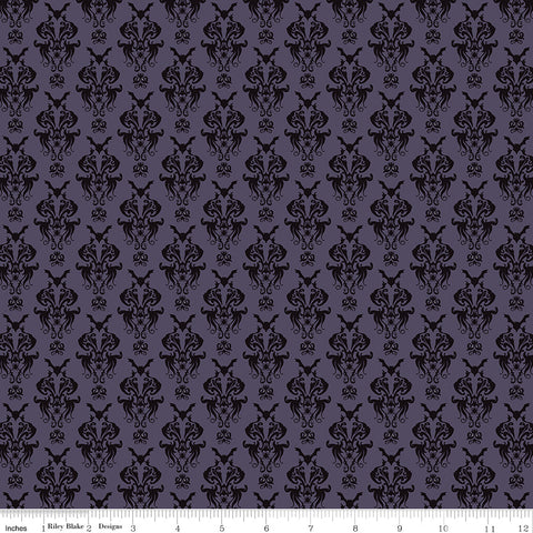 Spooky Hollow Damask Eggplant