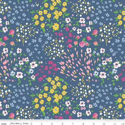 Poppy and Posey - Garden Navy