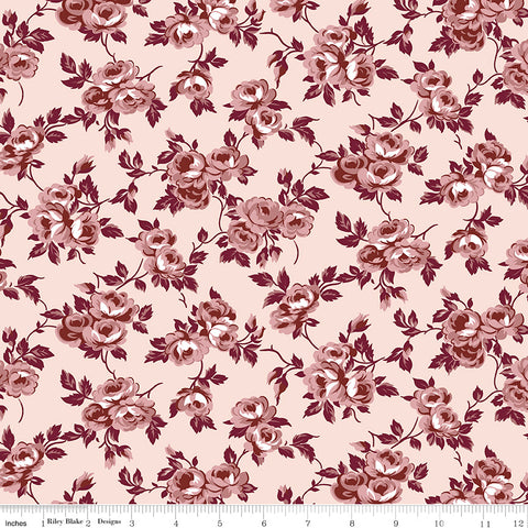 Exquisite - Flowers Blush