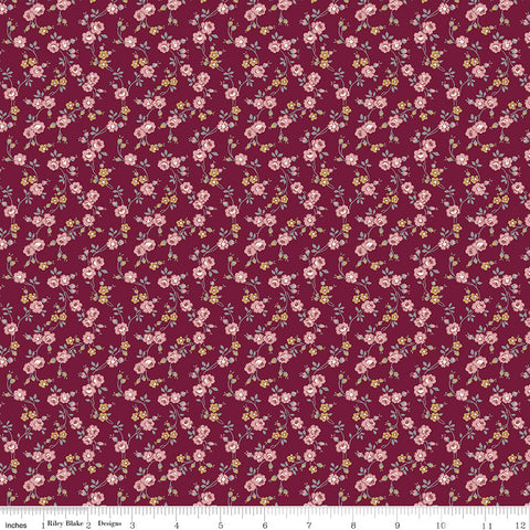 Exquisite - Vines Burgundy