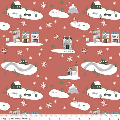Warm Wishes - Main Redwood