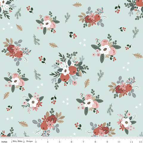 Warm Wishes - Floral Sky