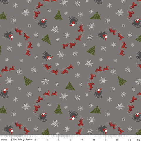 Christmas at Buttermilk - Christmas Sleigh Grey