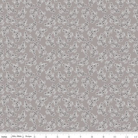 Stitch - Bouquet Grey