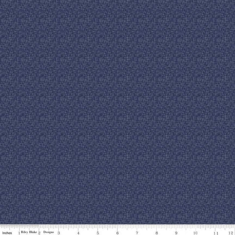 Small Hash Tag - Navy