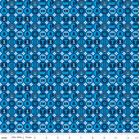 Thomas & Friends - Icons Blue