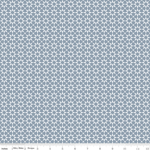 Gingham Foundry - Stars Blue