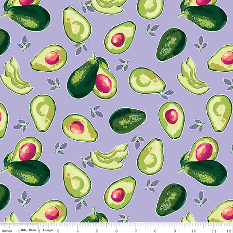 Lucy June - Avocados Lilac