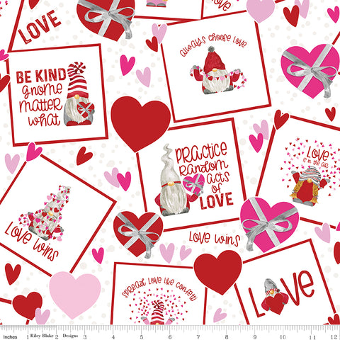 Gnomes In Love - Main White